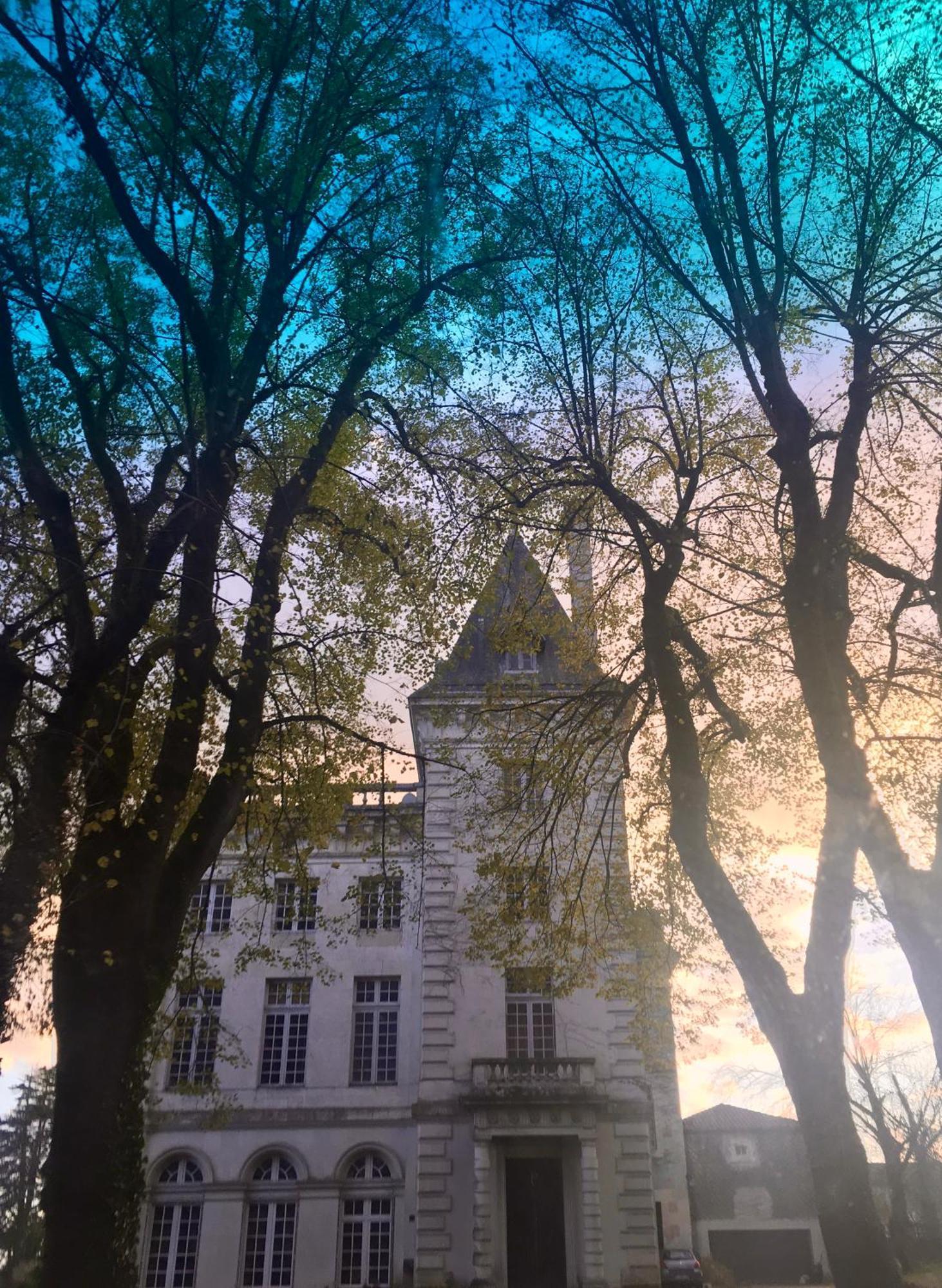 Chateau De Chasseneuil Sur Bonnieure Exterior foto