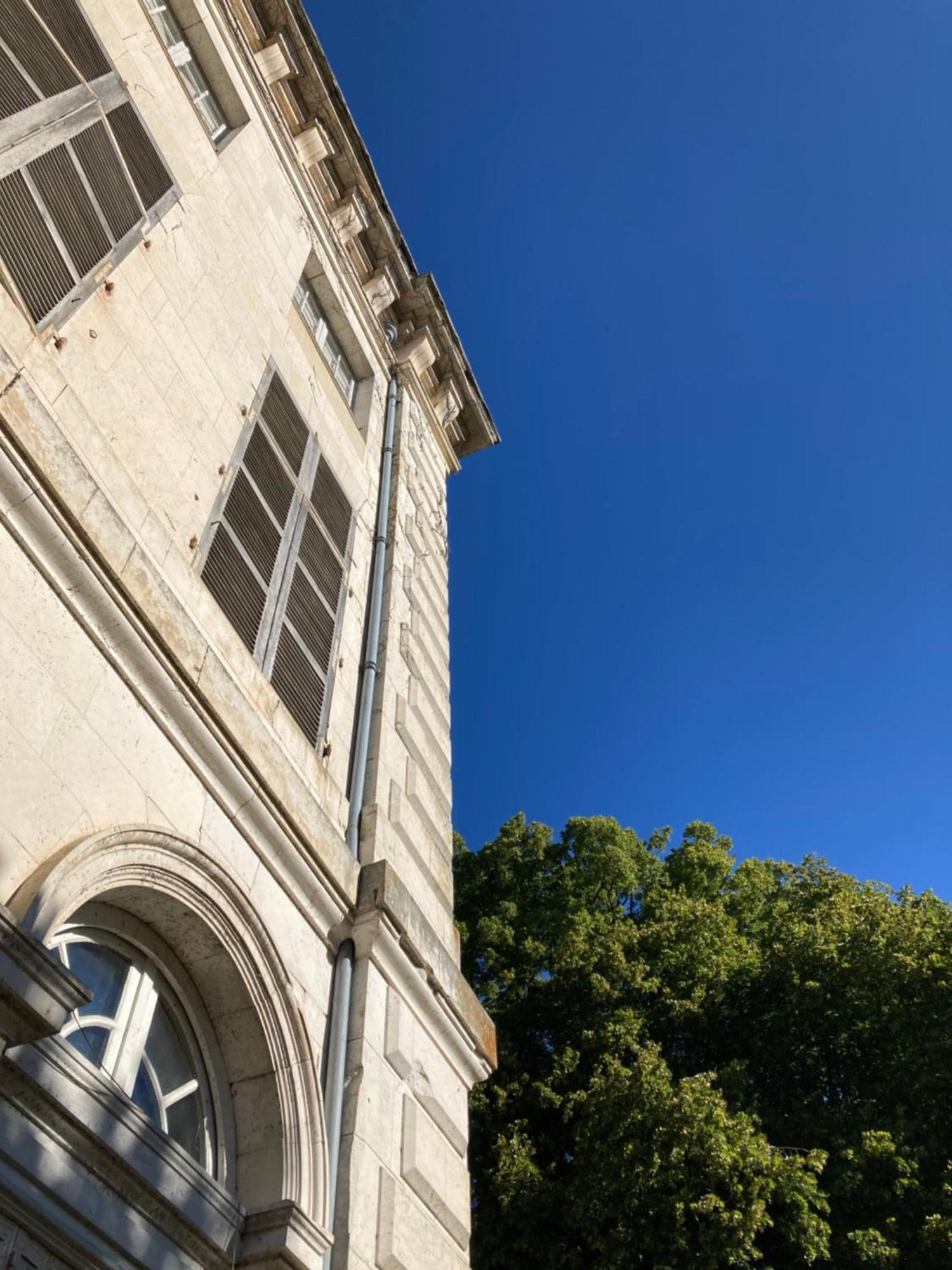 Chateau De Chasseneuil Sur Bonnieure Exterior foto